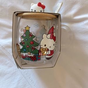 Hello Kitty Holiday Mug
